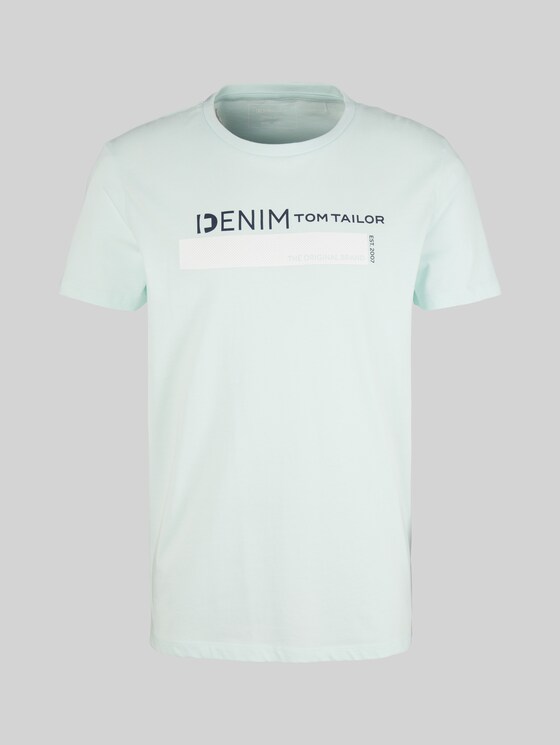 t-shirt with a print by Tom Tailor