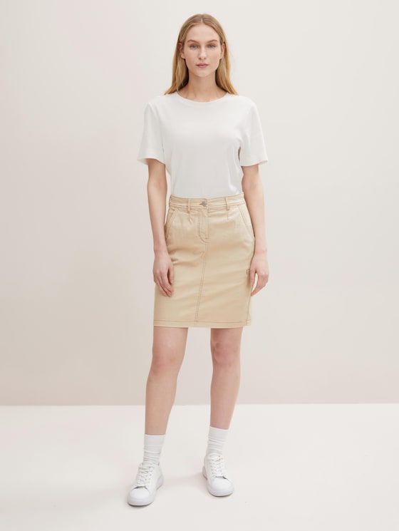 Basic midi skirt