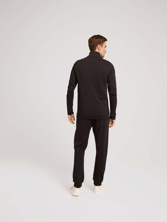 Sweat Trainingsanzug Set - Männer - Black Sweat Trainingsanzug Set - Männer - Black - 2 - TOM TAILOR