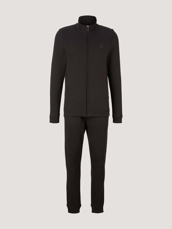 Sweat Trainingsanzug Set - Männer - Black Sweat Trainingsanzug Set - Männer - Black - 7 - TOM TAILOR