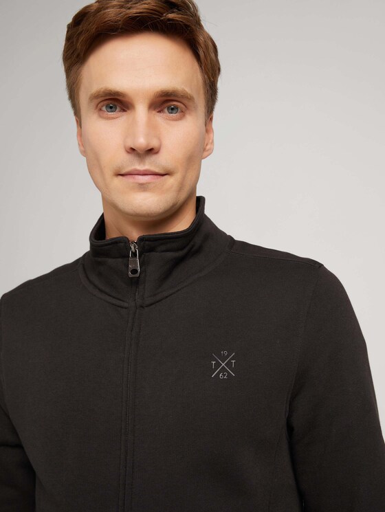 Sweat Trainingsanzug Set - Männer - Black Sweat Trainingsanzug Set - Männer - Black - 9 - TOM TAILOR