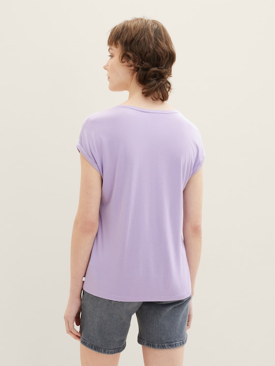 Basic t-shirt by Tom Tailor | T-Shirts