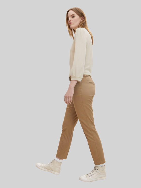 Mia slim trousers by Tom Tailor