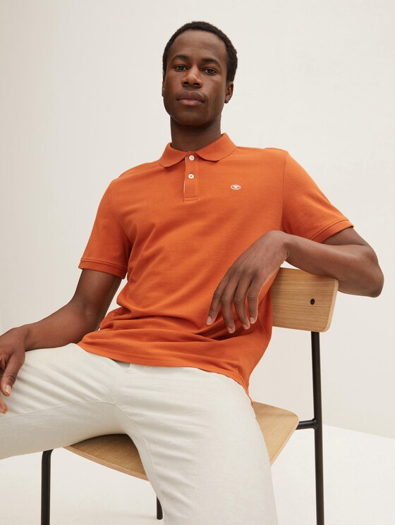Basic polo shirt by Tom Tailor