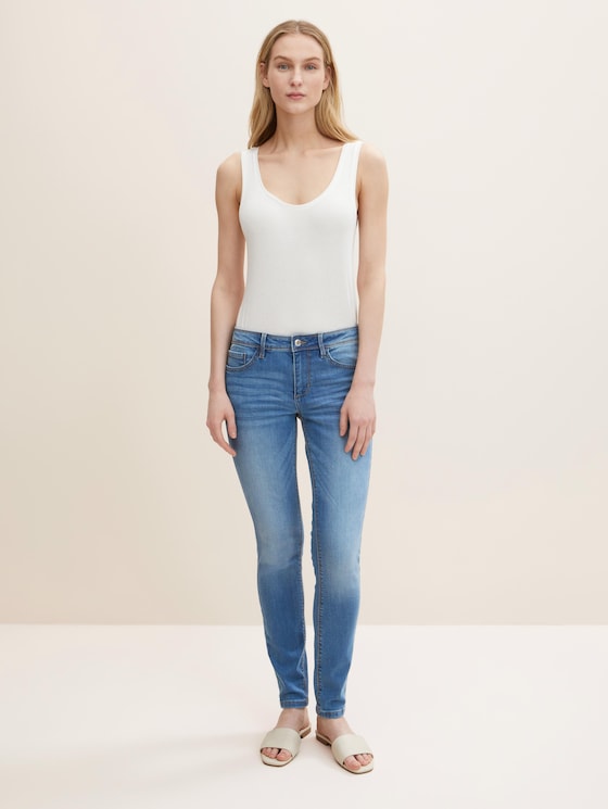 Alexa Skinny Jeans mit Bio-Baumwolle
