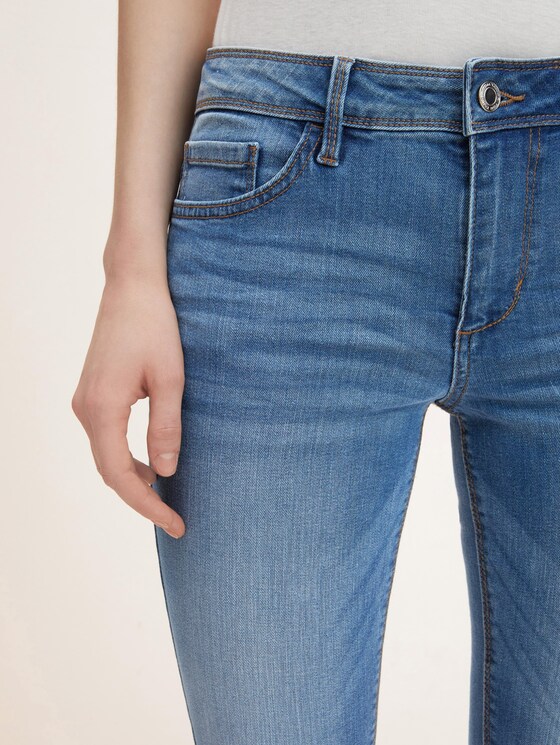 Alexa Skinny Jeans mit Bio-Baumwolle