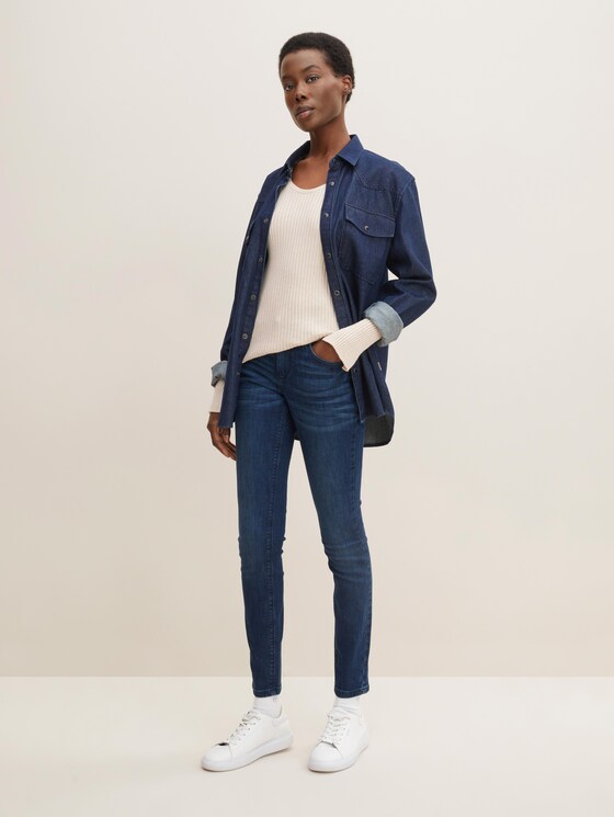 Alexa skinny jeans with organic cotton