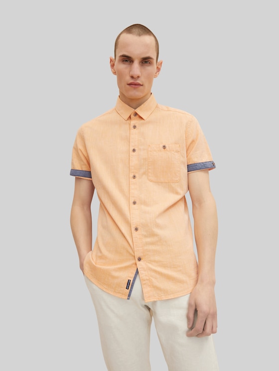Textured shirt by Tom Tailor