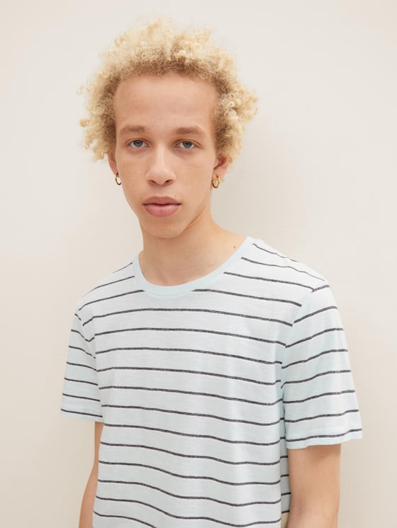 Gestreiftes T-Shirt