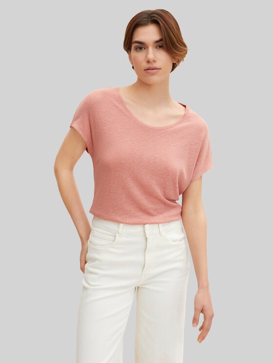 Order TOM TAILOR T-shirts for women online