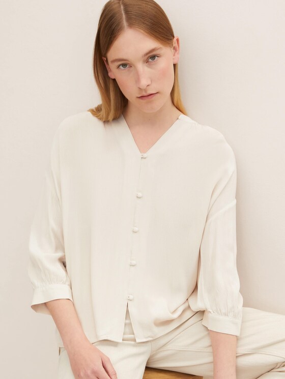 Loose Fit Bluse