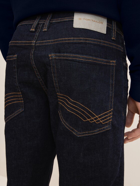 Josh Jeansshorts mit Gürtelschlaufen