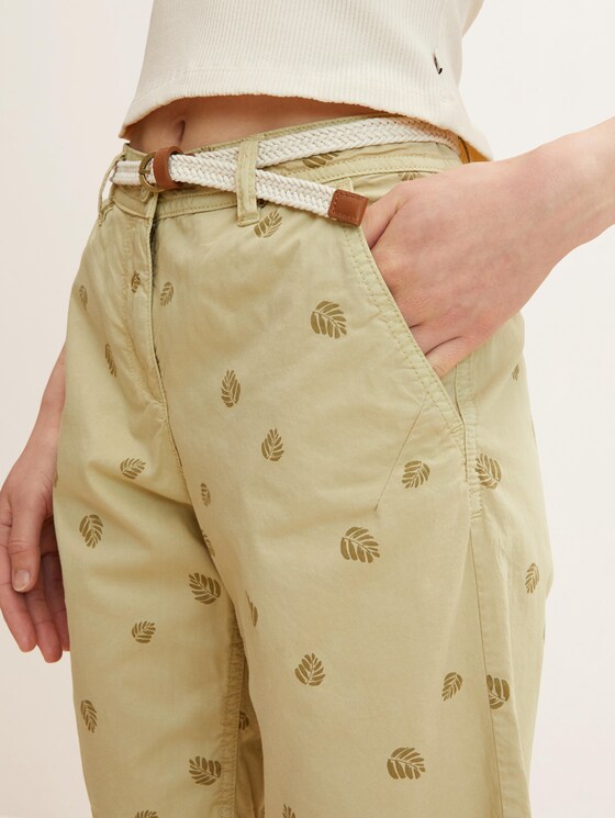 Chino Bermuda Shorts