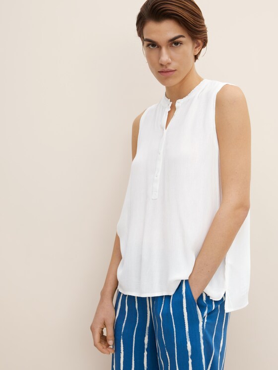 Basic Henleybluse