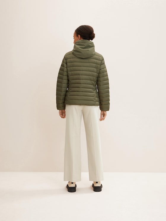 Lichtgewicht jas - REPREVE(R) Our Ocean(R) door Women, tree moss green