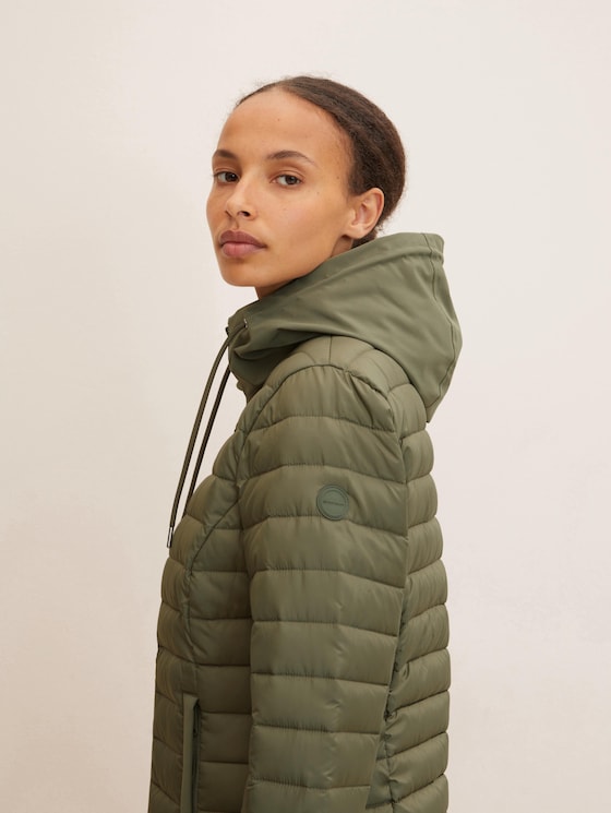 Lichtgewicht jas - REPREVE(R) Our Ocean(R) door Women, tree moss green