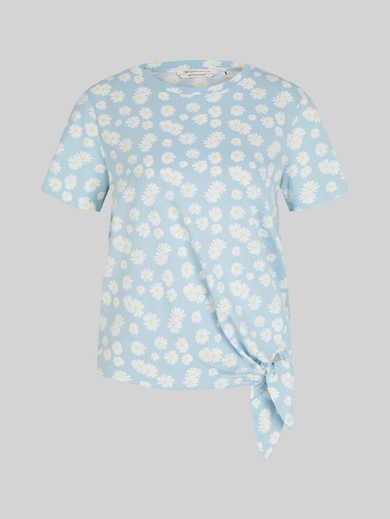 Maglia Oversize Lunga TOM TAILOR Donna - Motivo A Quadri, Con