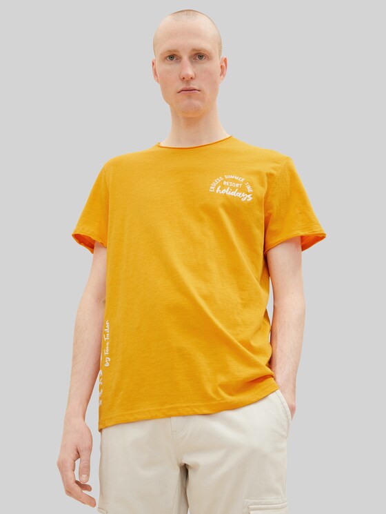 T-shirt with a print by Tom Tailor