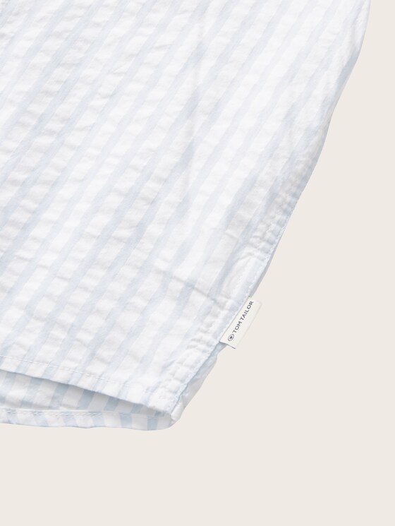 Striped regular-fit shirt