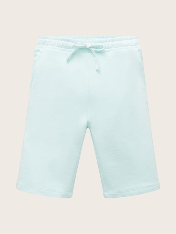 Cotton jogger shorts