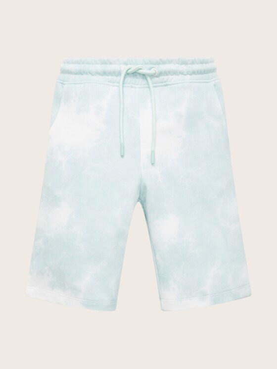 Jogger shorts with a gradient