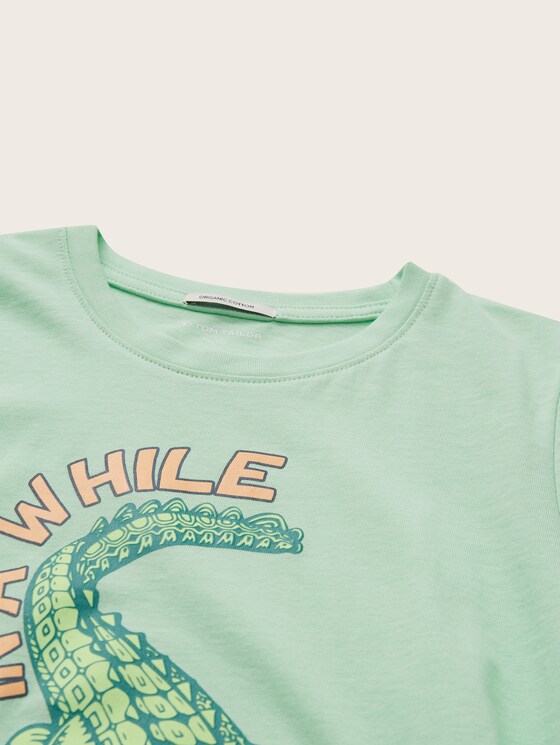 T-Shirt mit Printmotiv