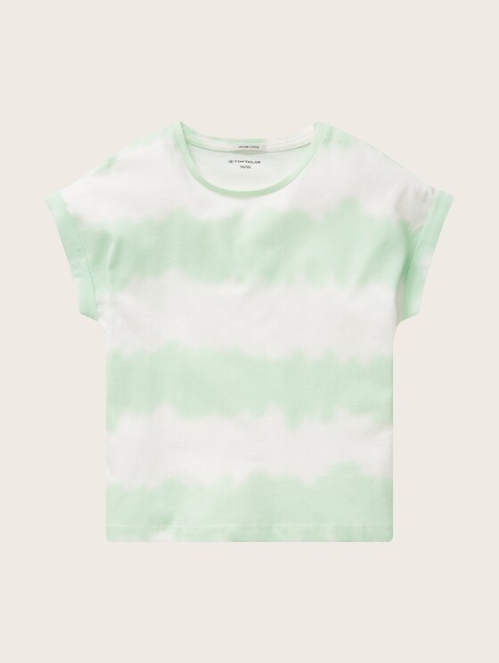 Patterned t-shirt