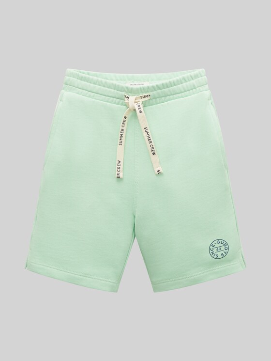 Jogger shorts with a logo print by Tom 