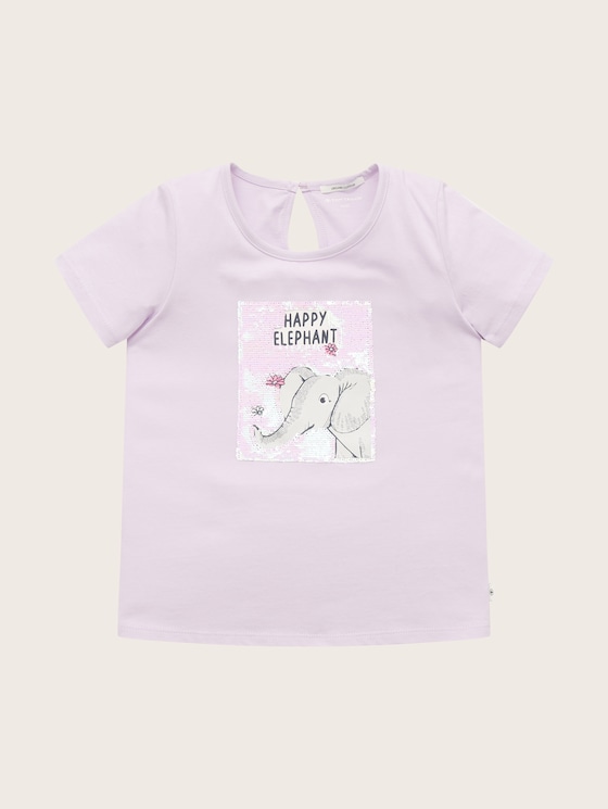 T-Shirt mit Bio-Baumwolle