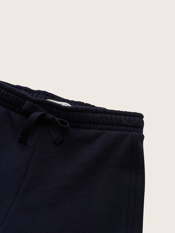 Shorts met zijsplitten