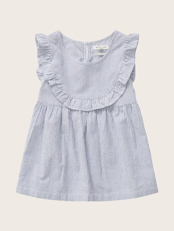 Blouse met volants