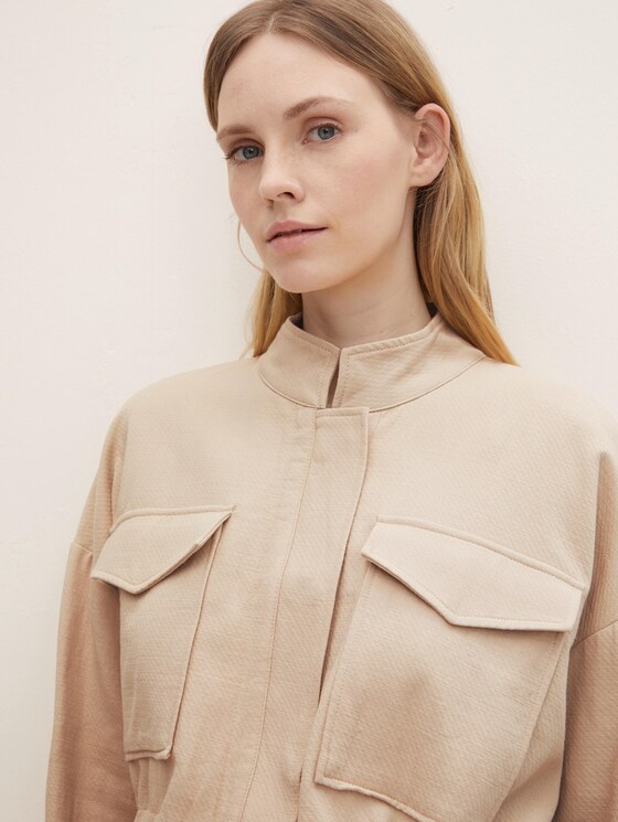 Regular Fit Jacke im Utility-Look