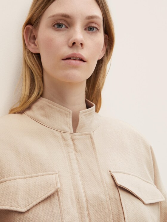 Regular Fit Jacke im Utility-Look