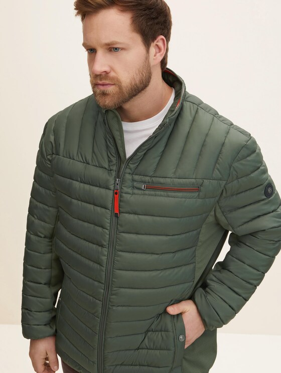 tom tailor hybrid jacket
