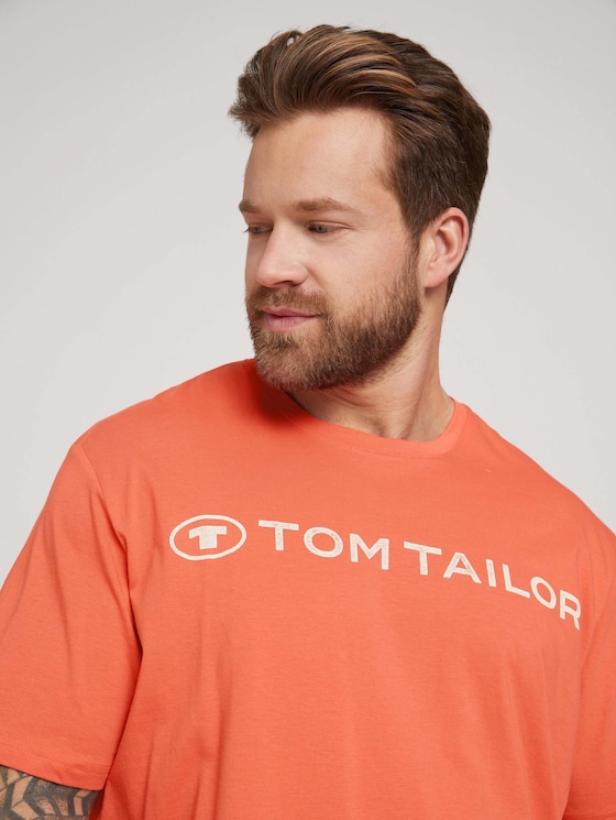 Tom tailor t shirt Print logotipo té t-shirt 1/2