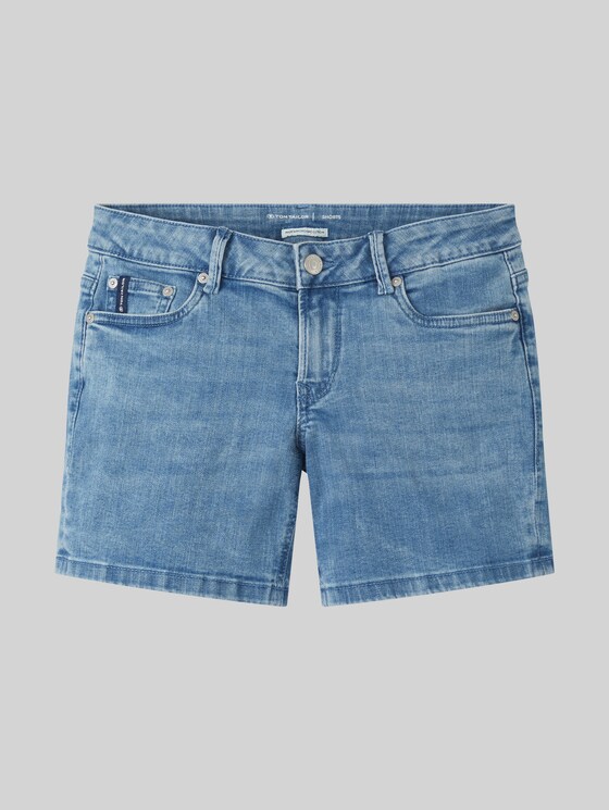 Denim shorts with organic cotton by Tom 