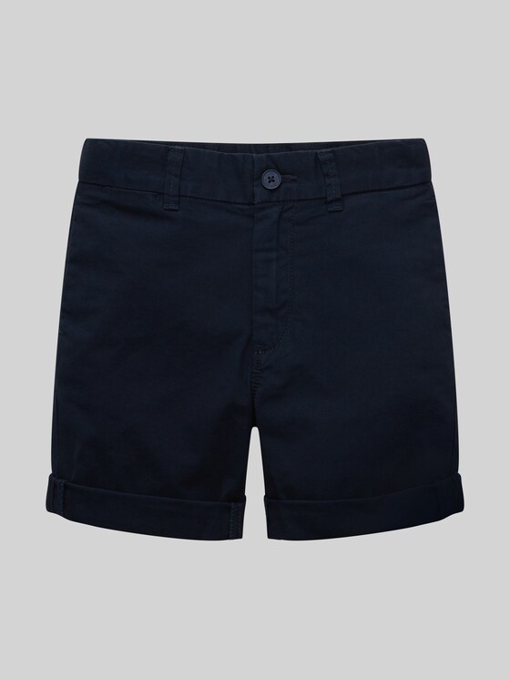 Bermuda shorts with belt loops by Tom 