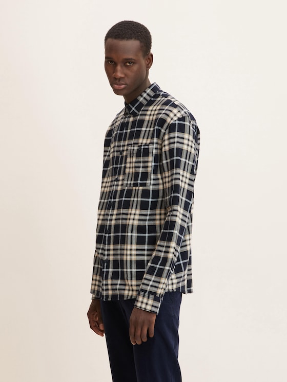 Checked shirt by Tom Tailor
