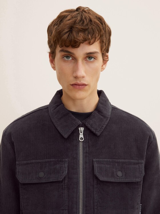 Corduroy overhemdjasje