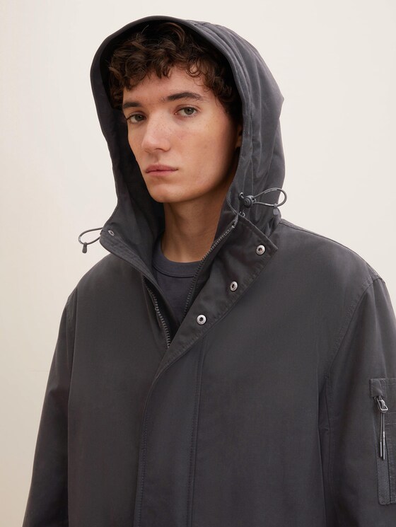 Parka mit Kapuze