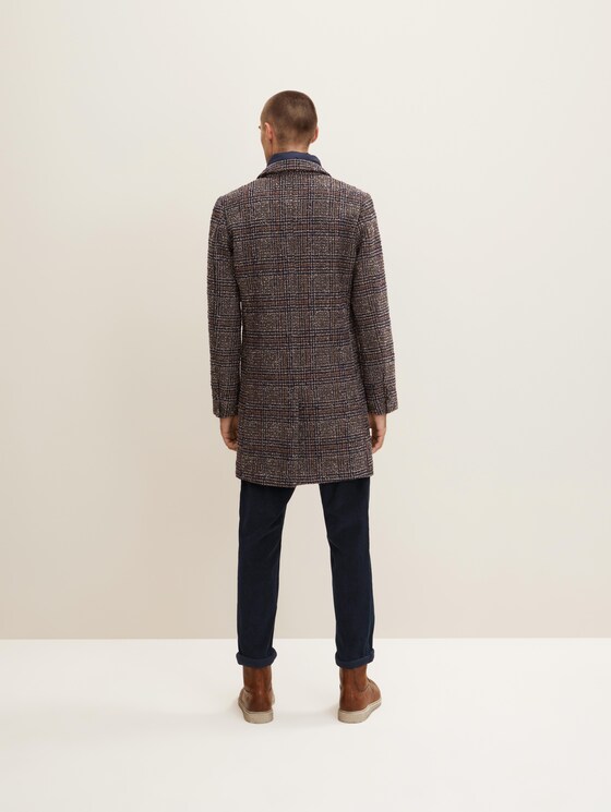 Woolen coat with thick lining 