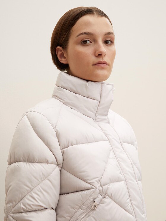Pufferjacke mit Stehkragen - REPREVE(R) Our Ocean(R)