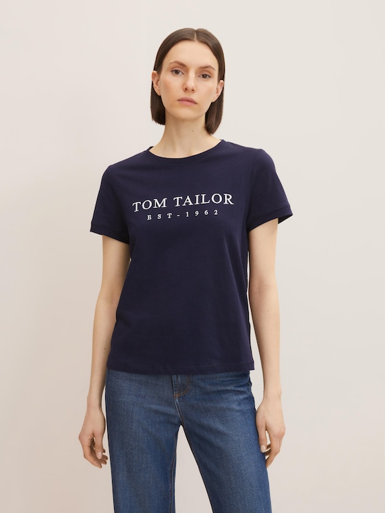 Stickerei von Tailor T-Shirt mit Tom