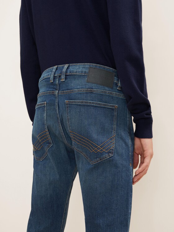 Troy slim jeans with belt loops