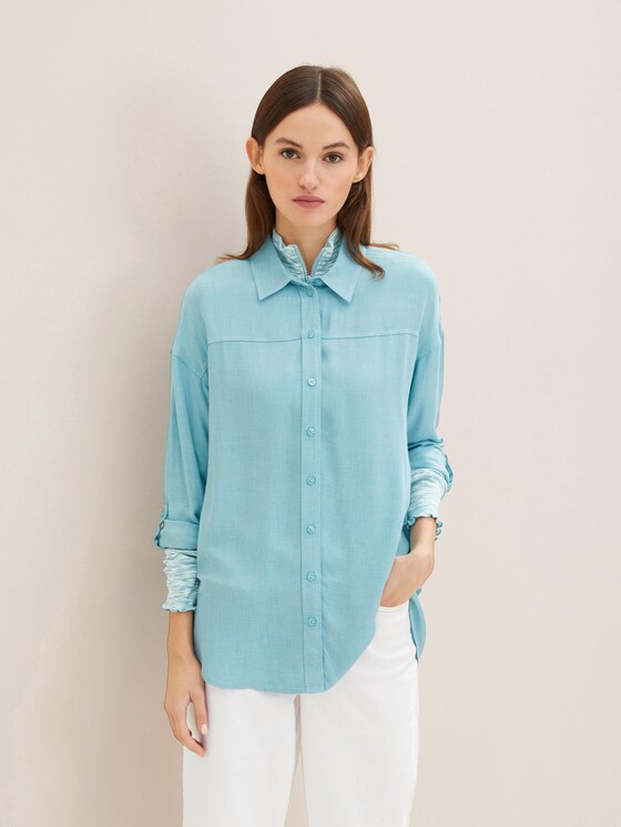 Long shirt blouse