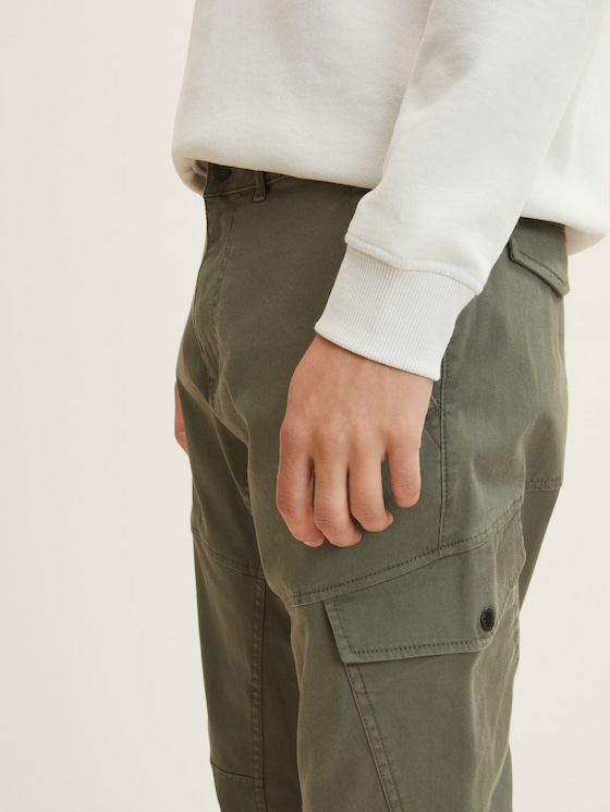 Pantalon cargo Slim Fit