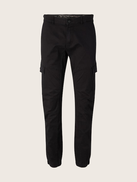 Slim-fit cargo trousers