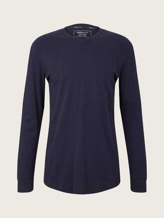 Basic long-sleeved shirt Tom Tailor by