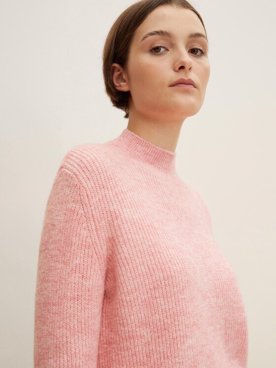 Simple knitted jumper