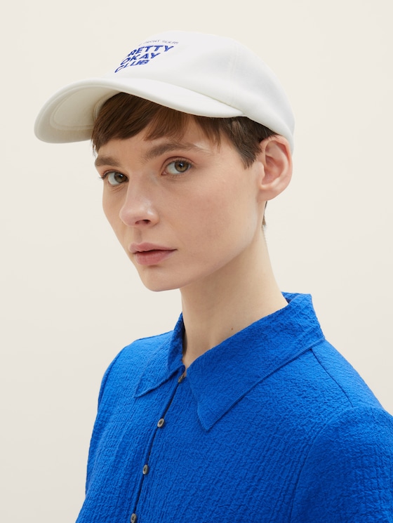 Cap mit Logo Stickerei
